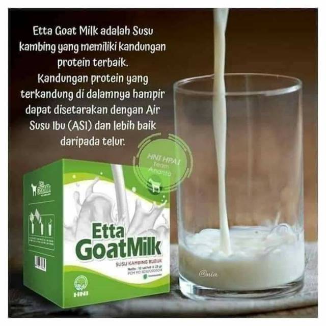 

SUSU KAMBING EGM