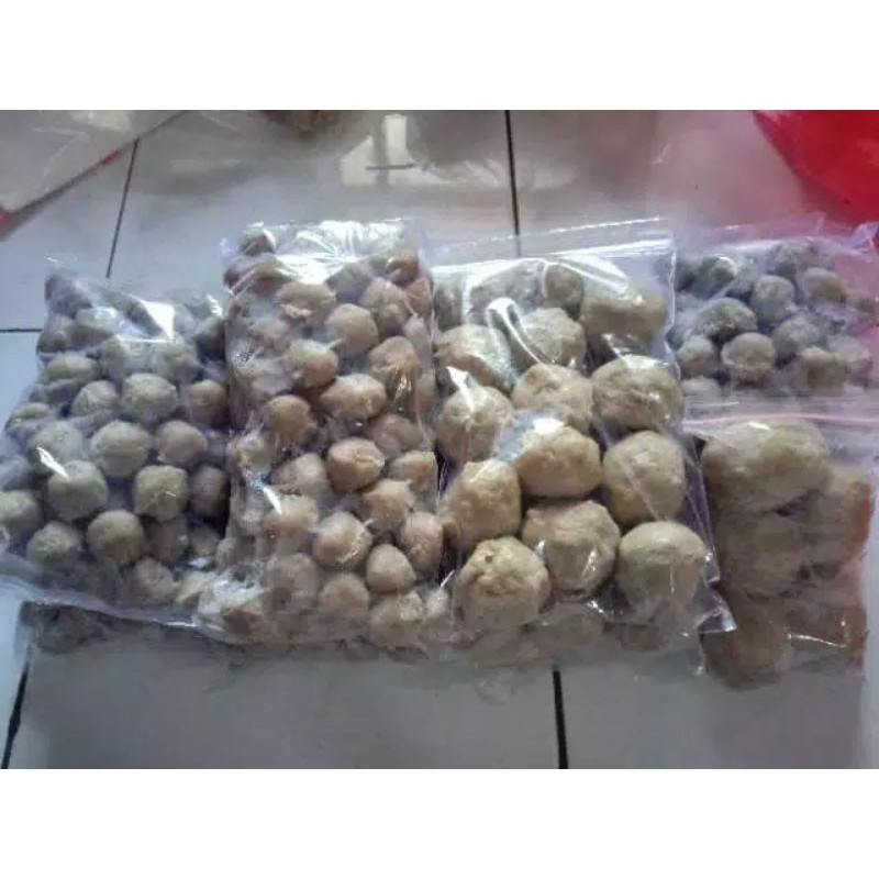 

bakso sedang isi 25pcs