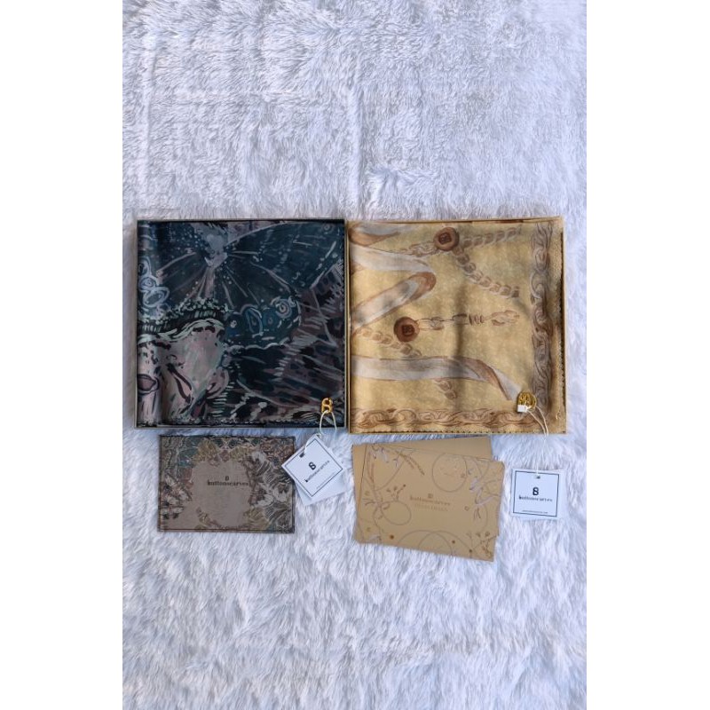 Buttonscarves Chain Corn bundling Farsha