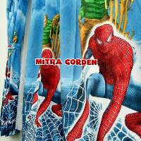 Gorden jendela pintu blackout emboss polos serat abu tua Gorden jendela pintu blackout emboss polos serat abu tua