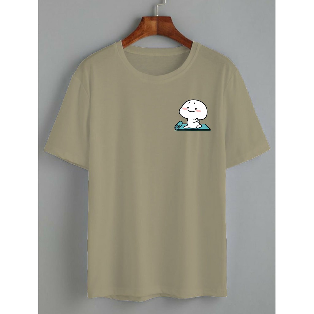 KAOS PENTOL YOGA / KAOS PENTOL/ KATUN 24S