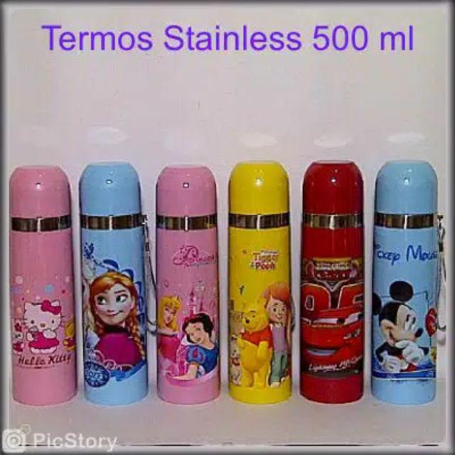 Termos Karakter 500 Ml Stenless Stell