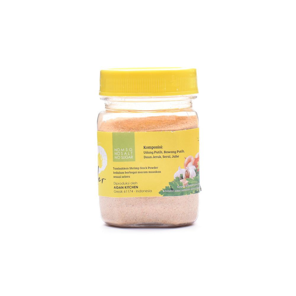 Aidan, Shrimp Stock Powder (Kaldu Udang) 75gr