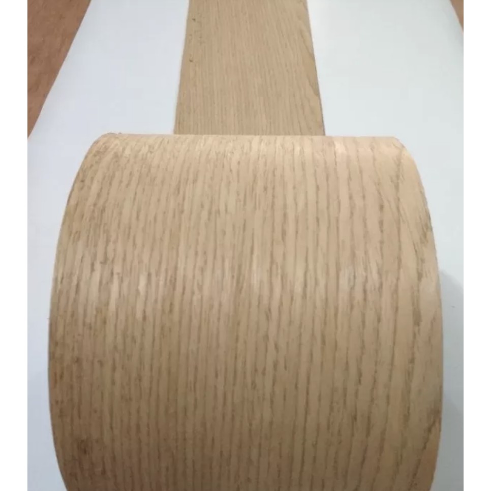 PREMIUM Veneer "White Oak kembang" Kulit Kayu