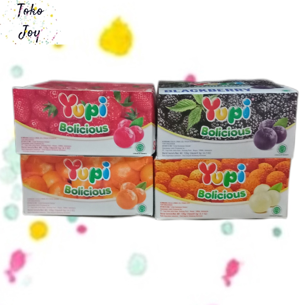 

yupi bolicious
