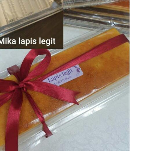

➶ Mika Lapis Legit 6x18x7 Cm isi 10 ➵