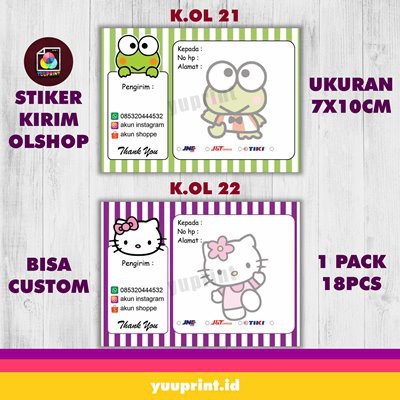 

STIKER ALAMAT PENGIRIMAN OLSHOP TERMURAH UNTUK PACKING - KIRIM BARANG DLL.