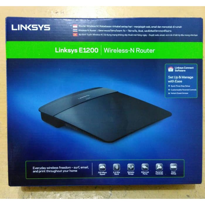 Router Linksys E1200