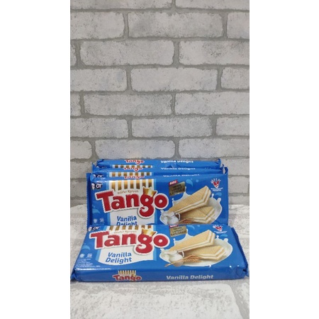 

Tango Wafer Vanilla [130gr / 120gr]