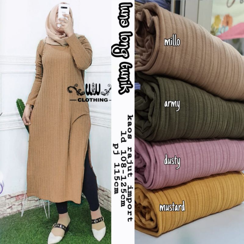 Luna long tunik