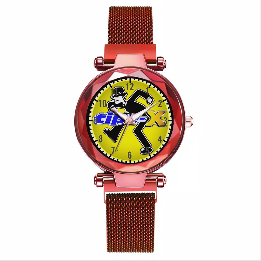 Jam Tangan Wanita Custom - TIPE X Free Box &amp; Batre Cadangan