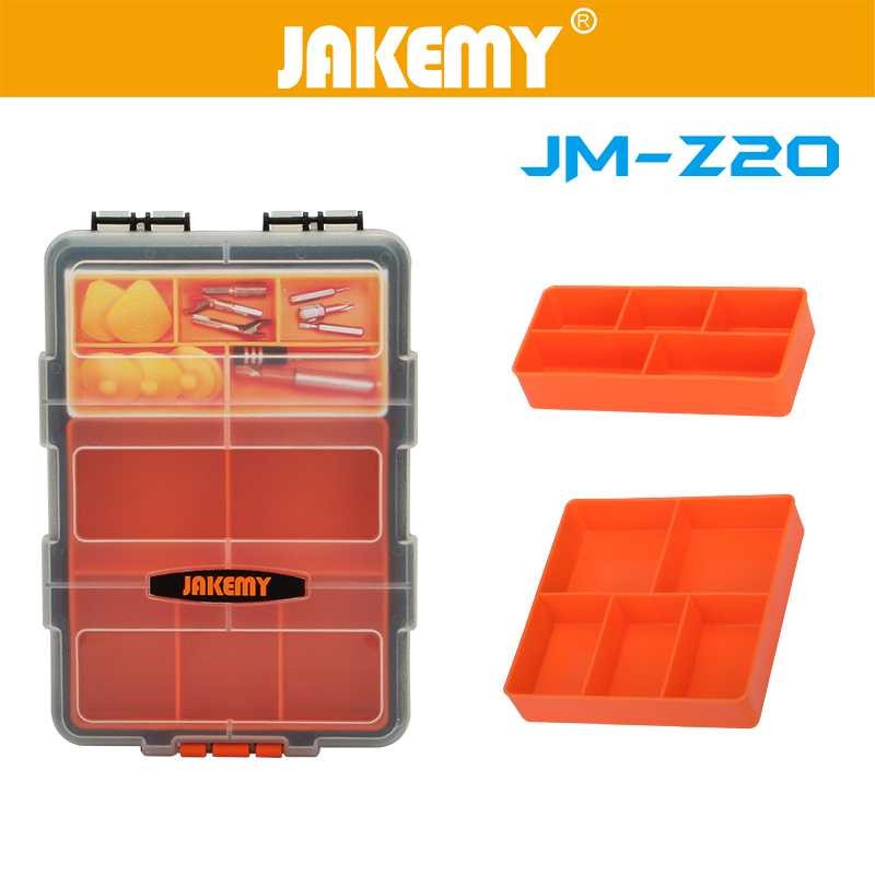 Best Seller ! Jakemy Kotak Penyimpanan Baut Obeng - JM-Z20