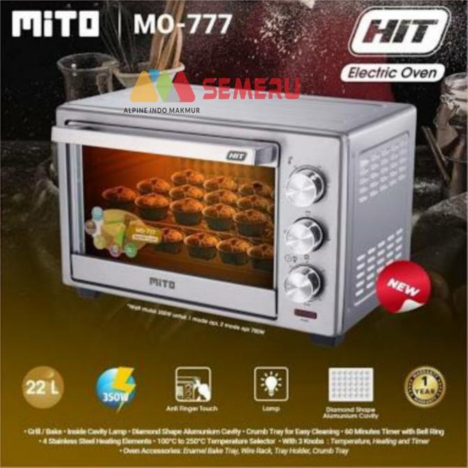 :::::::] MITO Electric Oven / Oven Listrik MO-777