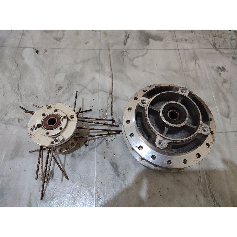 Tromol Depan dan Belakang Ninja R RR