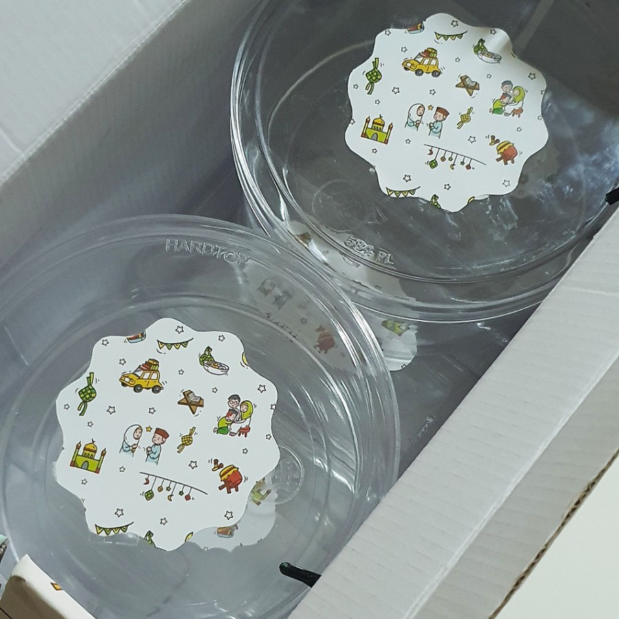 

Box Kue Kering Box Hampers Lebaran Kotak Paper Bag Tas Kampers Kardus Toples Paperbag Kantong Kertas Gable Box (5pcs)