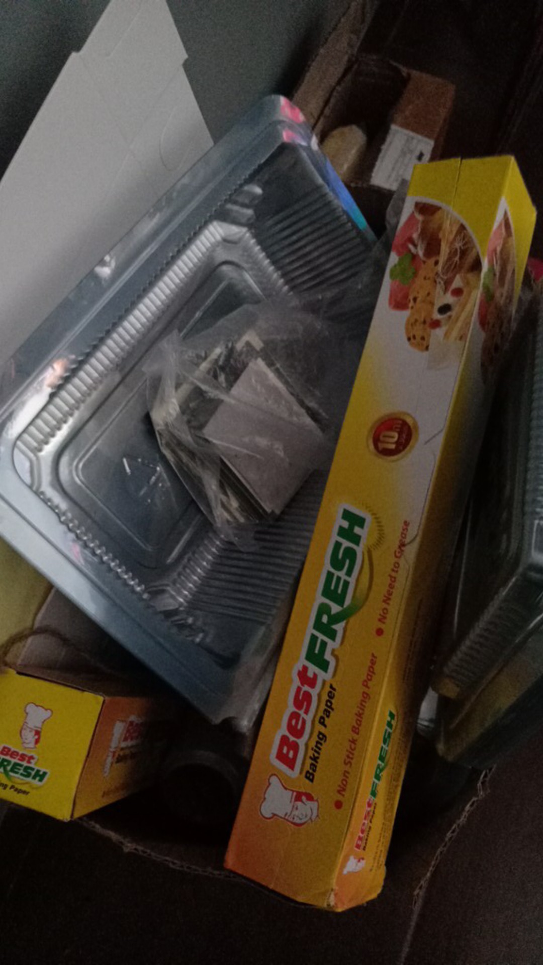 Baking Paper Best Fresh 30cm*10m Warna Putih