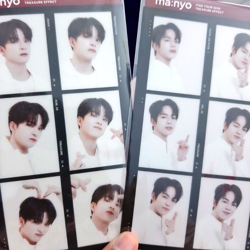 PHOTOCARD PC AR Treasure manyo Asahi jaehyuk Jihoon Jeongwoo Mashiho Doyoung Yedam Junghwan