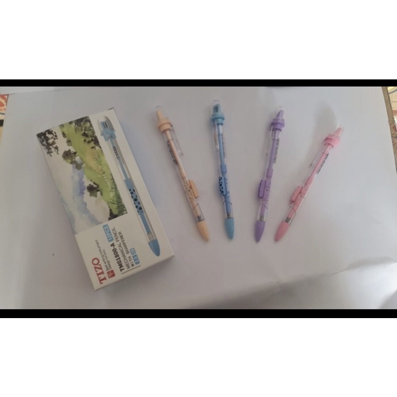 

Mechanical pencil with sharpener 2.0MM 2b