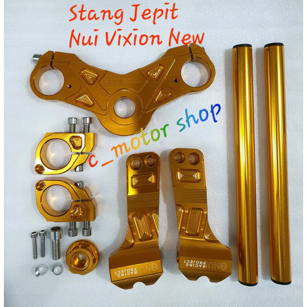 Sepaket Stang Jepit Nui Vixion New & Vixion Old Nui Racing JKS15593