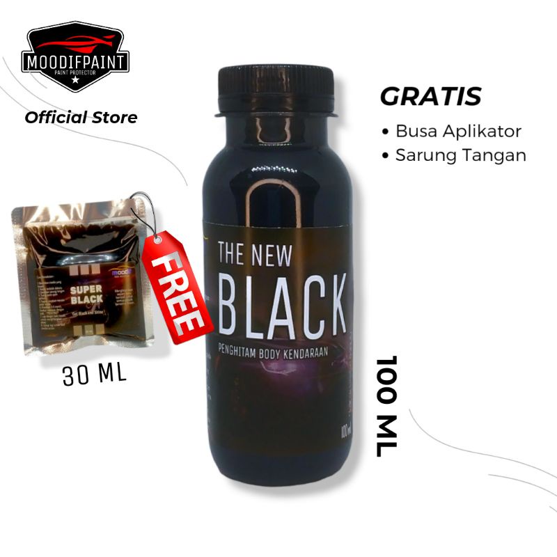 New Black 100ml (Free 30ml)