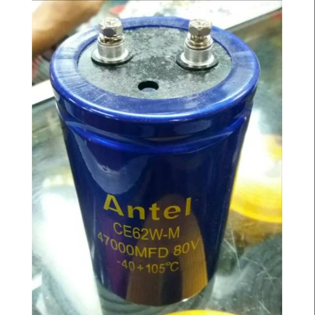 Elko Elco ANTEL 47000uF 80V