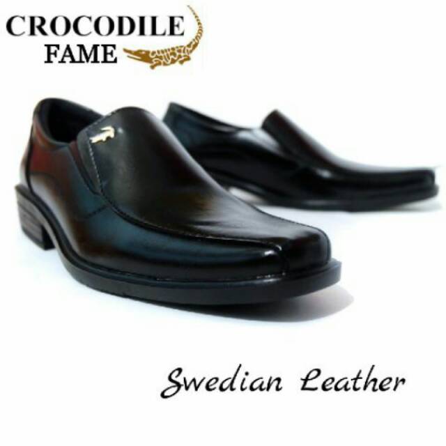 SepatuPantofel Crocodile Pantofel Fame Formal SepatuPantofel Pria