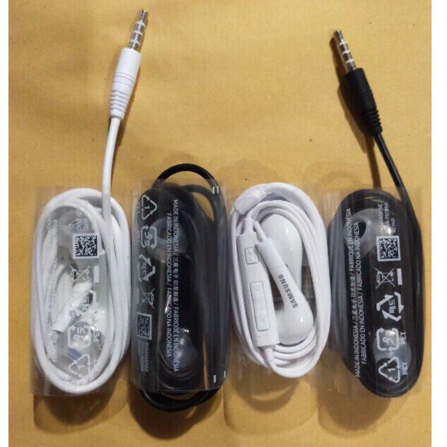 HEADSET EARPHONE SAMSUNG A70 Original Madein indonesia