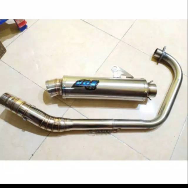 Knalpot racing DOS KOMPETISI KHUSUS, CB GL TIGER MEGAPRO