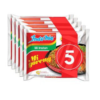 5 PCS INDOMIE GORENG 80GR