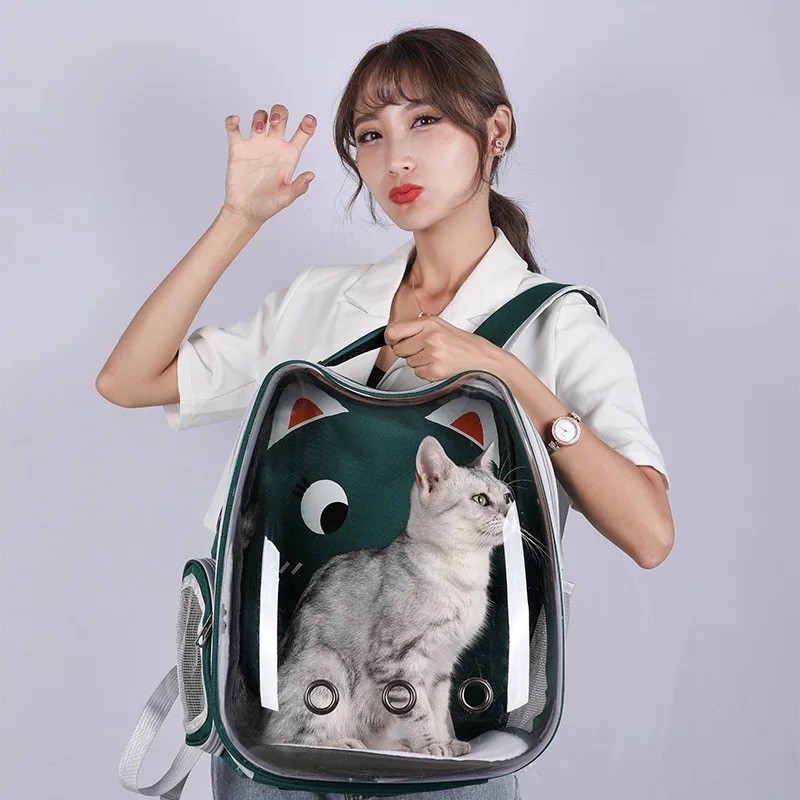 TAS ASTRONOT KUCING / PET CARRIER / PET CARGO / RANSEL KUCING