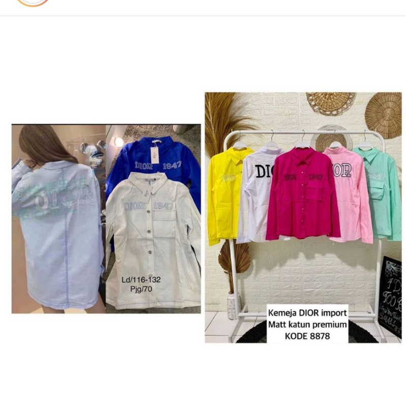 KEMEJA KATUN  BANGKOK PREMIUM/ KEMEJA KATUN BANGKOK TERFIRAL