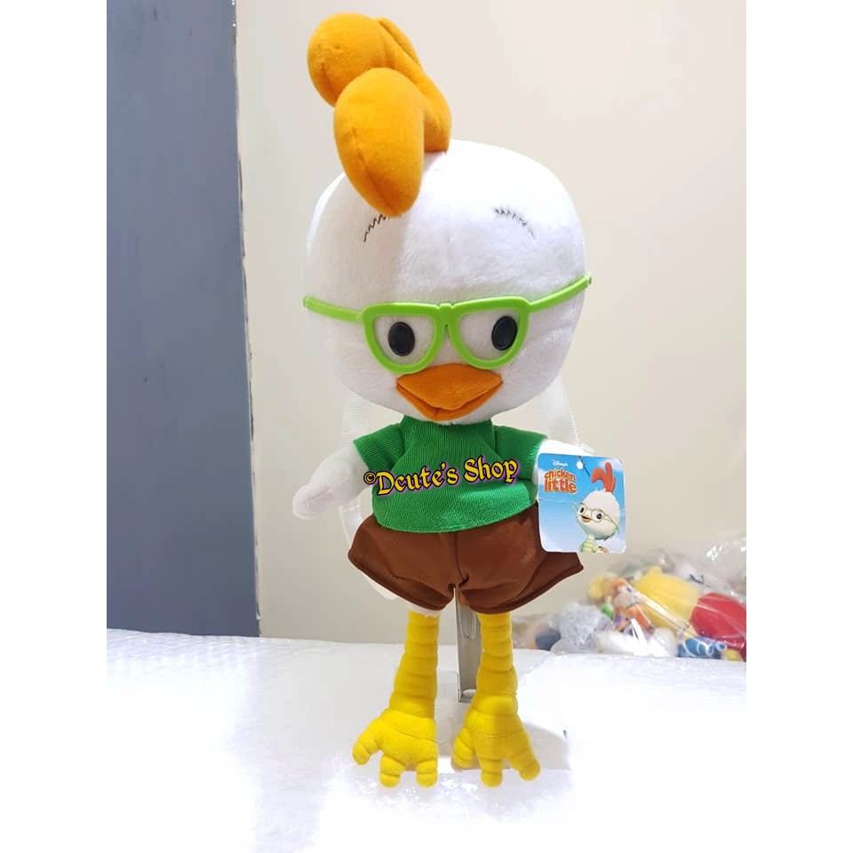 Tas Ransel Anak Chicken Little Plush Original Disney