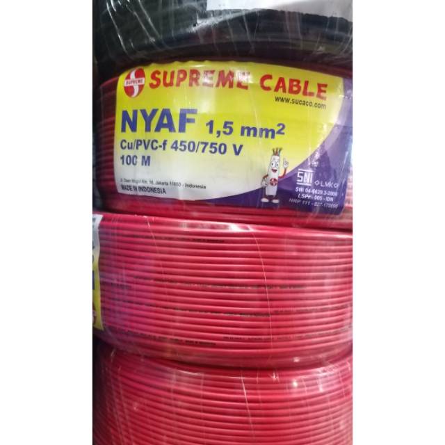 Kabel NYAF 1.5 mm Supreme