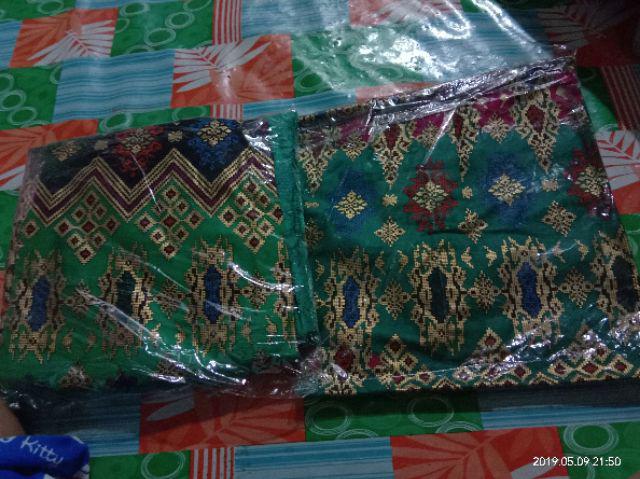 Couple Batik Gamis Pesta/couple Batik Modern