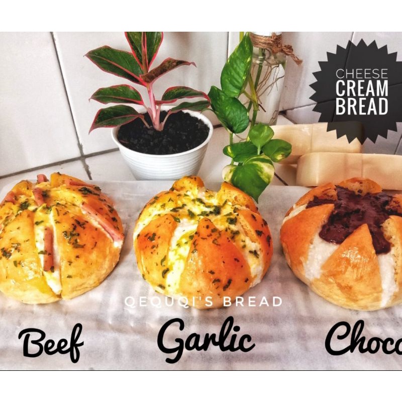 

Cheese Cream Bread