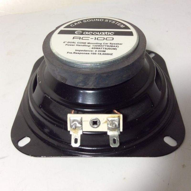 Sepaker 4 inch Acoustic