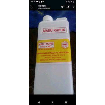 

madu kapuk super