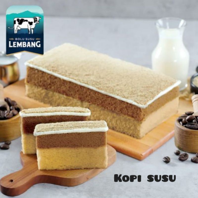 

Bolu Susu Lembang Kopi Susu