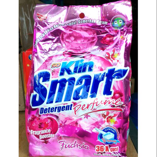 Deterjen SoKlin Smart 800gr