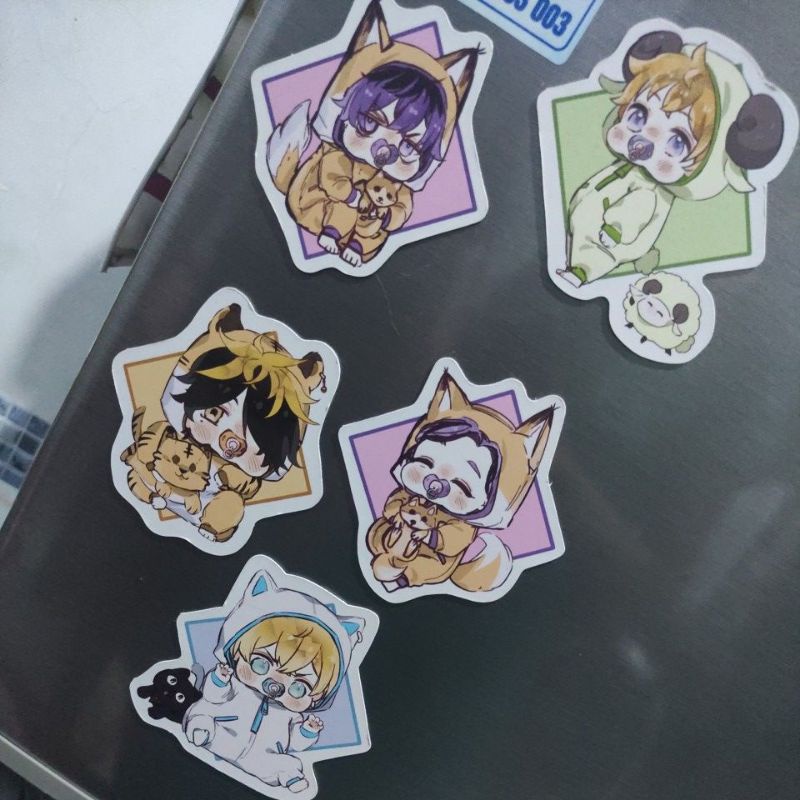 TOKYO REVENGERS MAGNET FANMERCH