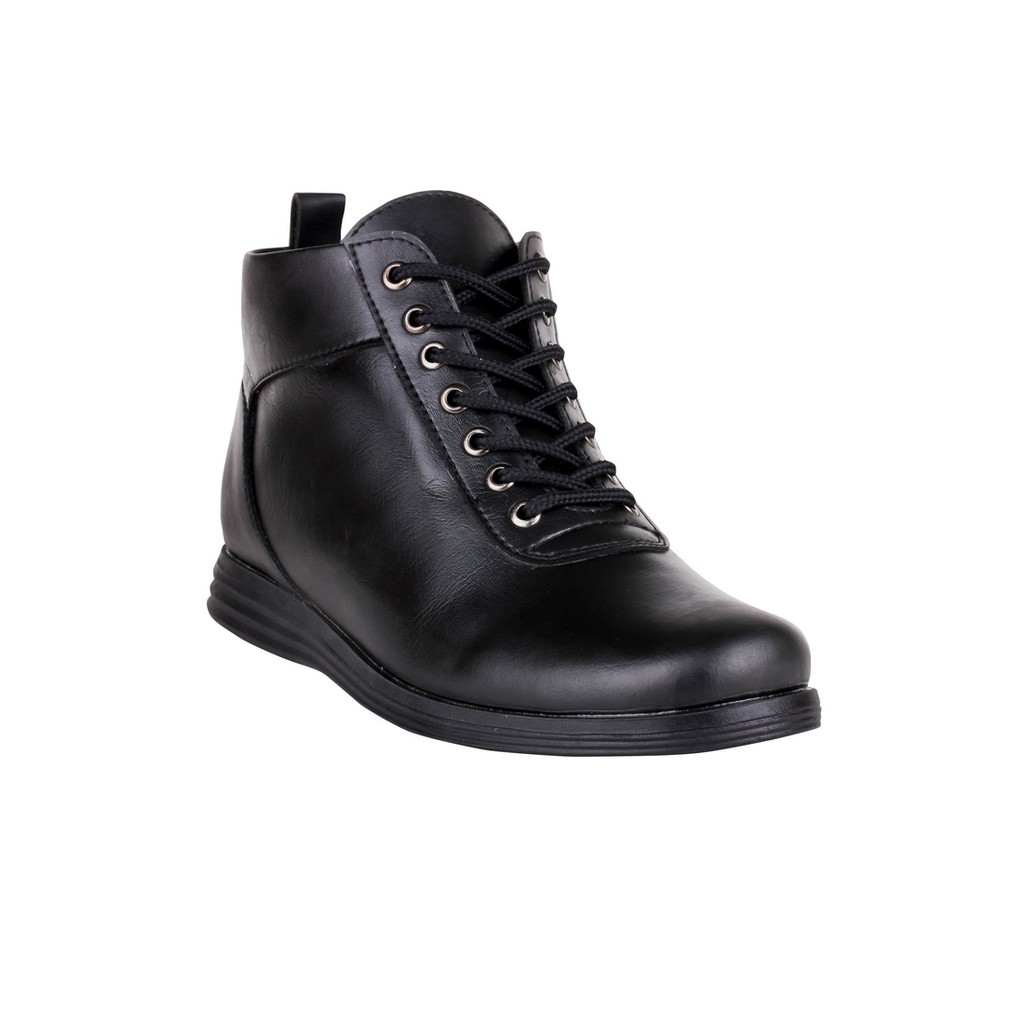Blues Footwear Sepatu Pria Ankle Boots Rangger - Hitam