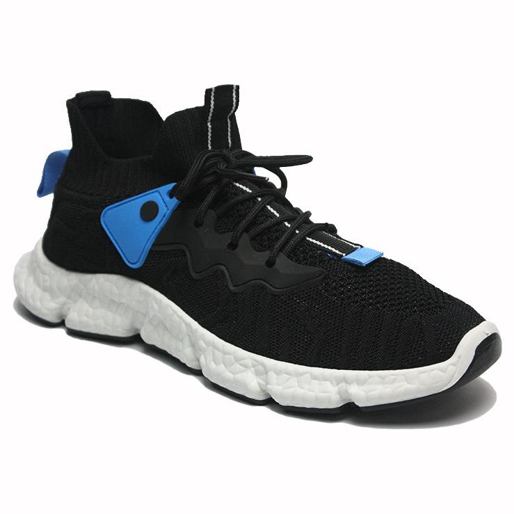 HOLLXMALL SHOPEE12.12 | DR. KEVIN SEPATU SPORT PRIA MEN SNEAKERS 889-031 - HITAM, COFFEE & PUTIH