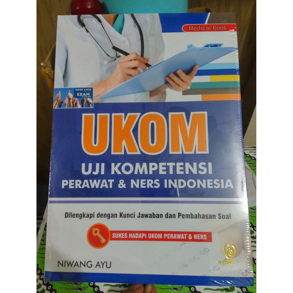 Buku UKOM Uji Kompentensi Perawat NERS Indonesia Shopee Indonesia
