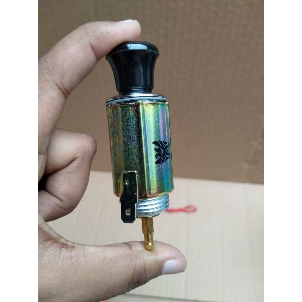 Auto cigarette Lighter / pemantik api rokok auto mobil stanley / pemantik api mobil 12v / pemantik mobil / lighter korek 12v Colokan Korek Api Original