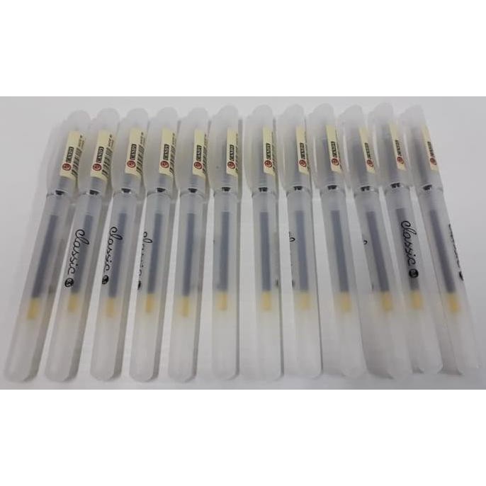

Termurah Ballpoint Gel Candy Cc-801 0,5 - Hitam (Pack 12 Pcs) Offic