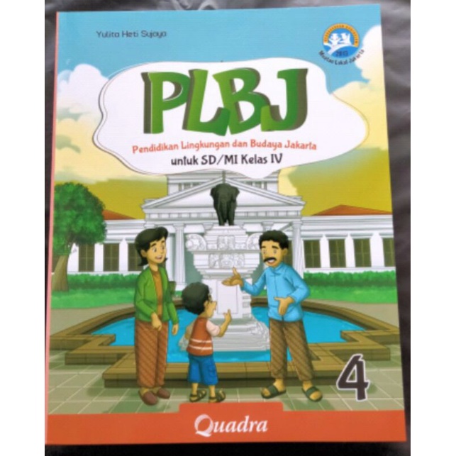 Buku PLBJ kelas 4 Quadra