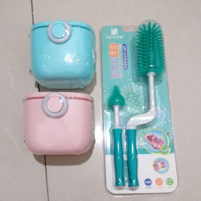 Ckbebe Tempat Penyimpanan Makanan Portable
