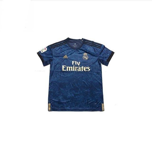 JERSEY BOLA GRADEORI REAL MADRID AWAY 2019-2020