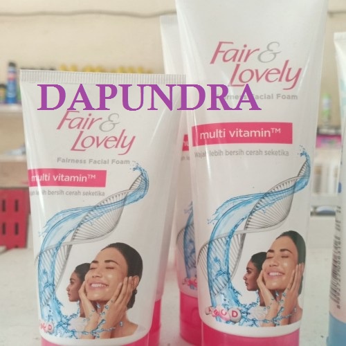 Jual FAIR & GLOW LOVELY BRIGHTENING FACIAL WASH SABUN CUCI MUKA BPOM