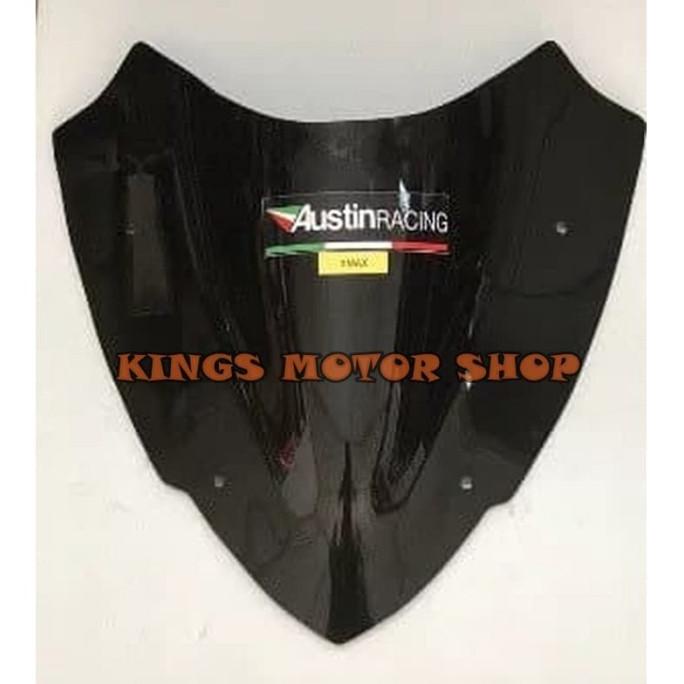 Visor Windshield Windscreen Kaca Depan XMAX 250 300 Ori Austin Racing kings-m0 Buru Order